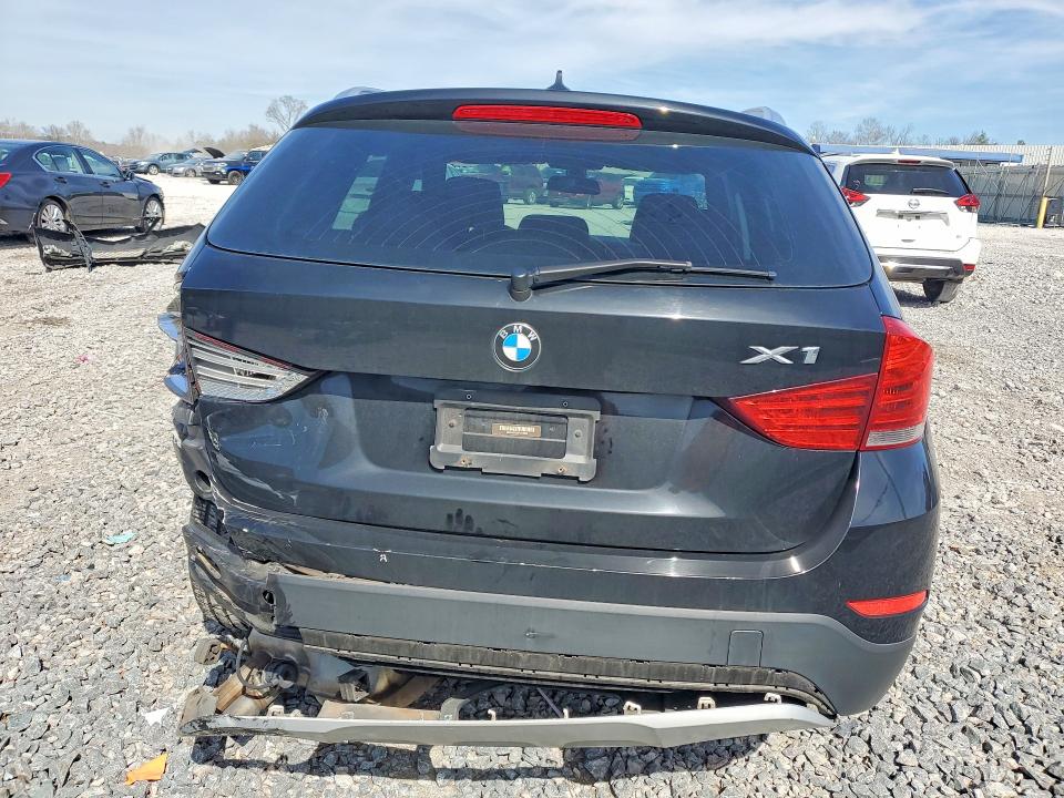 Photo 6 from auction – 2015 BMW X1 with VIN WBAVM1C5XFV315534