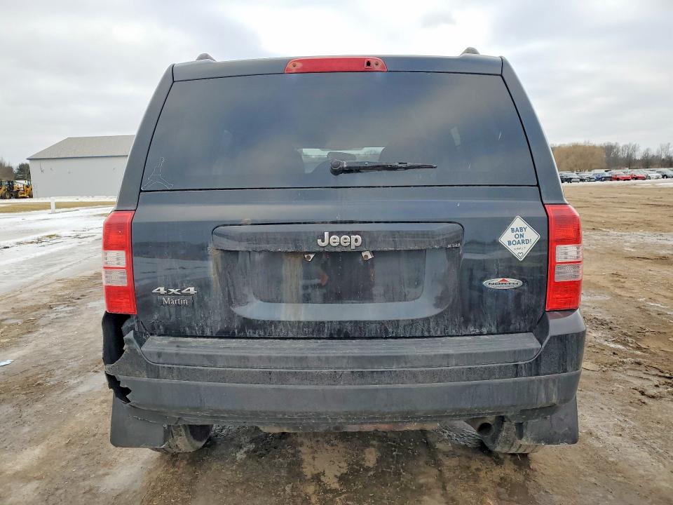 Photo 6 from auction – 2012 JEEP PATRIOT with VIN 1C4NJRAB3CD716590
