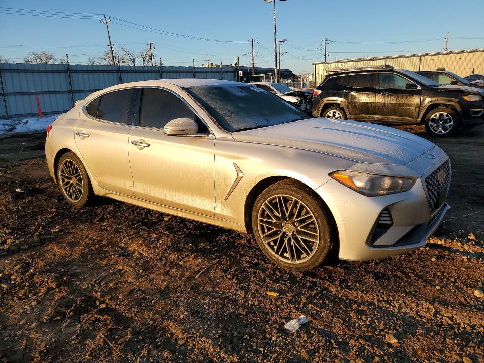 Photo 4 from auction – 2019 GENESIS G70 with VIN KMTG64LAXKU025638