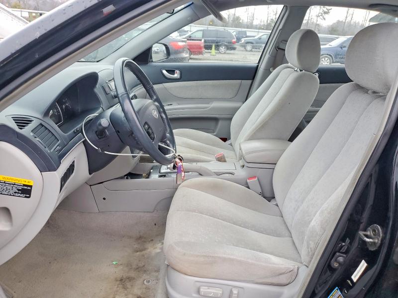 Photo 7 from auction – 2007 HYUNDAI SONATA GLS with VIN 5NPET46C47H271923