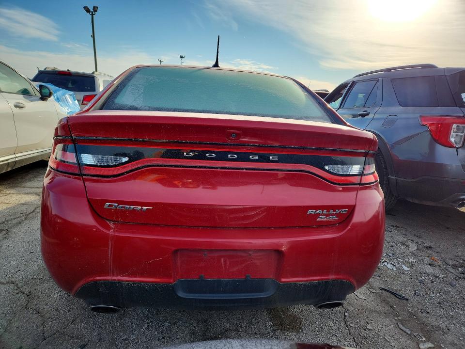 Photo 6 from auction – 2014 DODGE DART with VIN 1C3CDFBB9ED867209