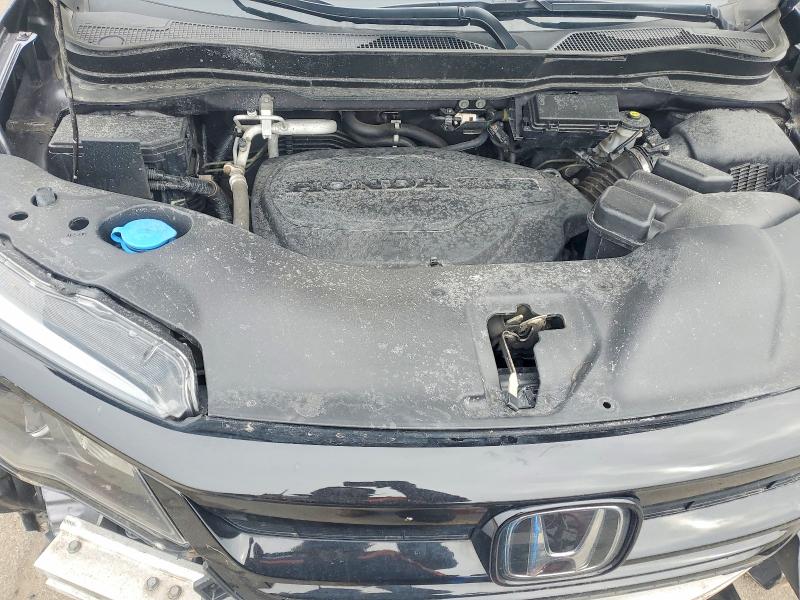 Photo 12 from auction – 2021 HONDA PILOT with VIN 5FNYF6H24MB100331