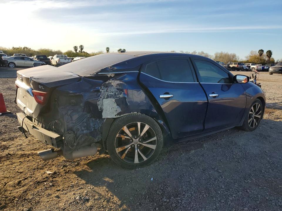 Photo 3 from auction – 2018 NISSAN MAXIMA with VIN 1N4AA6AP8JC375186