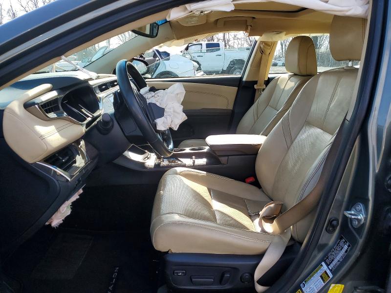 Photo 7 from auction – 2013 TOYOTA AVALON with VIN 4T1BK1EB2DU015063