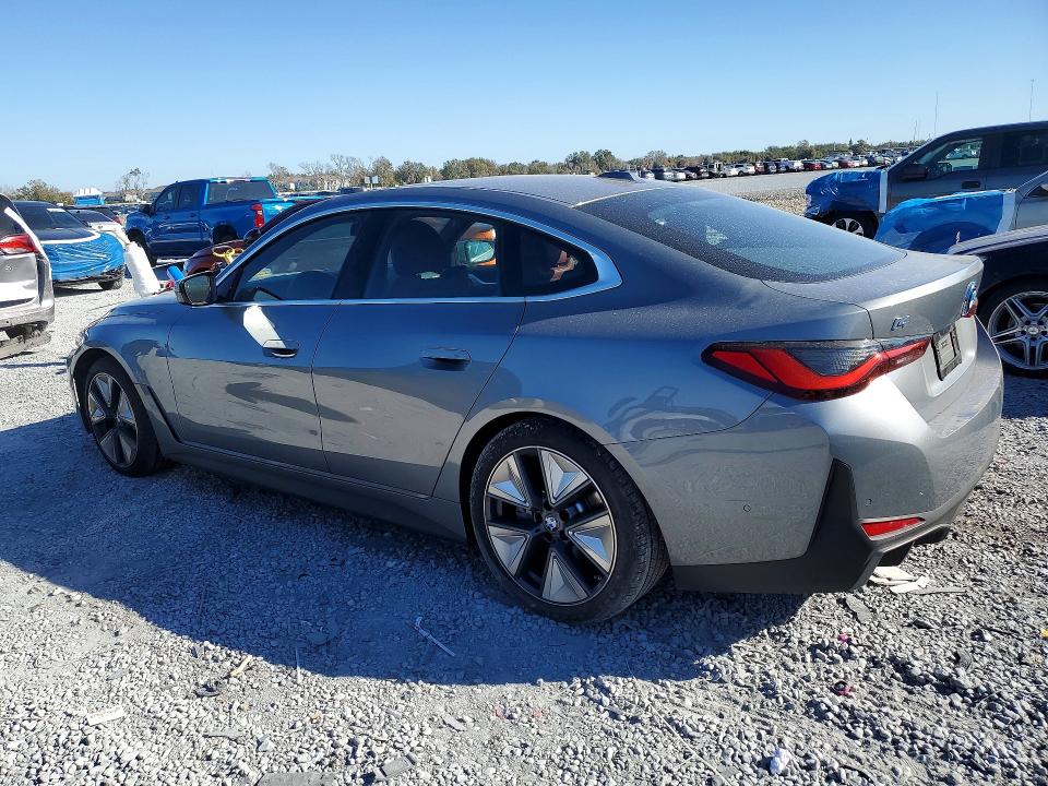 Photo 2 from auction – 2025 BMW I4 with VIN WBY23HD00SFU78846