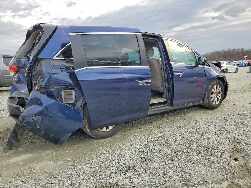 Photo 3 from auction – 2014 HONDA ODYSSEY with VIN 5FNRL5H43EB124842