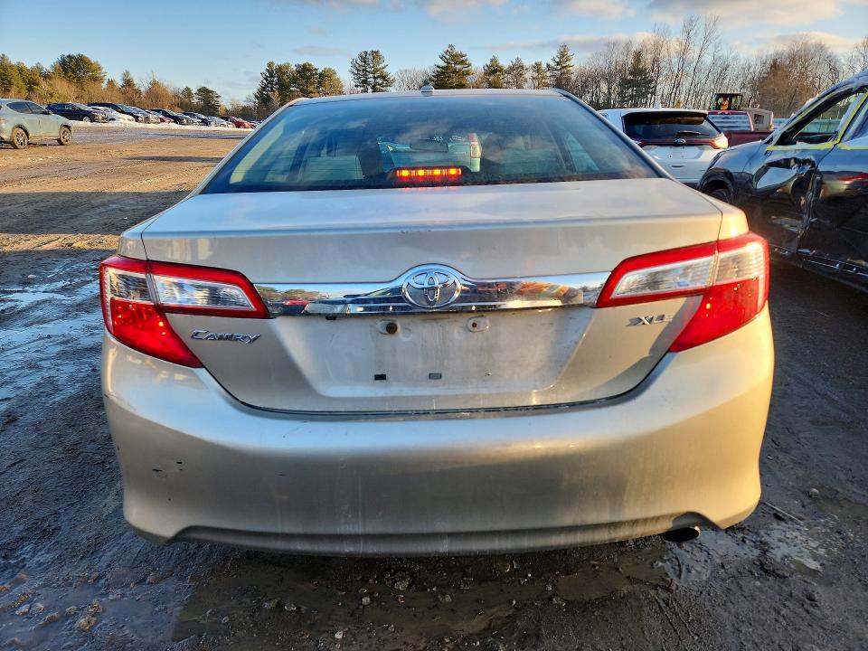 Photo 6 from auction – 2014 TOYOTA CAMRY with VIN 4T1BF1FK3EU731569