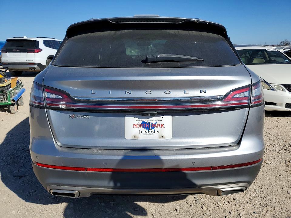 Photo 6 from auction – 2021 LINCOLN NAUTILUS with VIN 2LMPJ6J92MBL11350