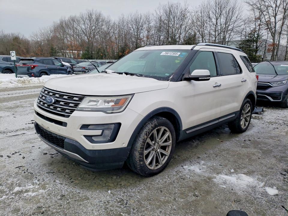 FORD EXPLORER 2017 with VIN 1FM5K8F82HGE06985 - Photo from auction