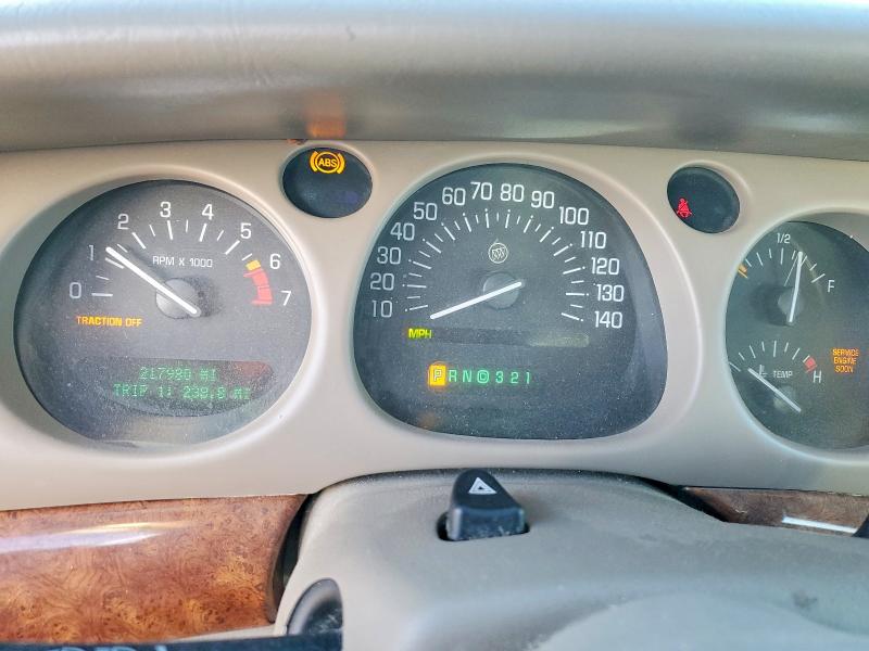 Foto 9 de la subasta – 2001 BUICK LESABRE LI con VIN 1G4HR54K81U255289