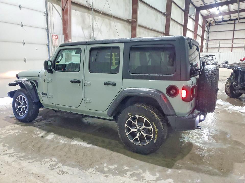 Photo 2 from auction – 2024 JEEP WRANGLER with VIN 1C4PJXDN4RW110702