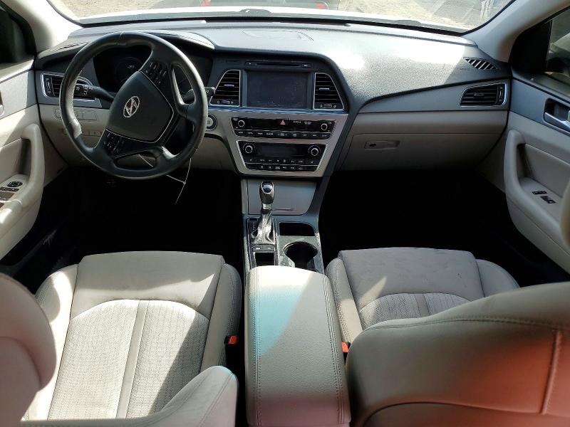Photo 8 from auction – 2017 HYUNDAI SONATA with VIN KMHE14L29HA064949