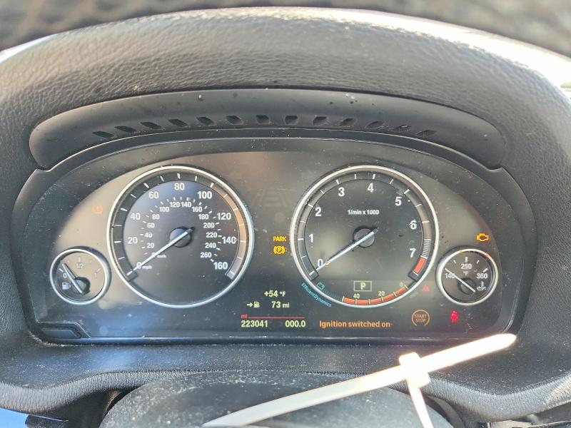Photo 9 from auction – 2016 BMW X3 with VIN 5UXWX9C53G0D64359