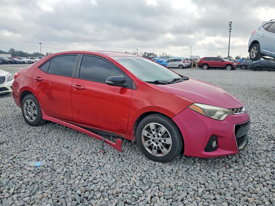 Photo 4 from auction – 2015 TOYOTA COROLLA L with VIN 2T1BURHE8FC354350
