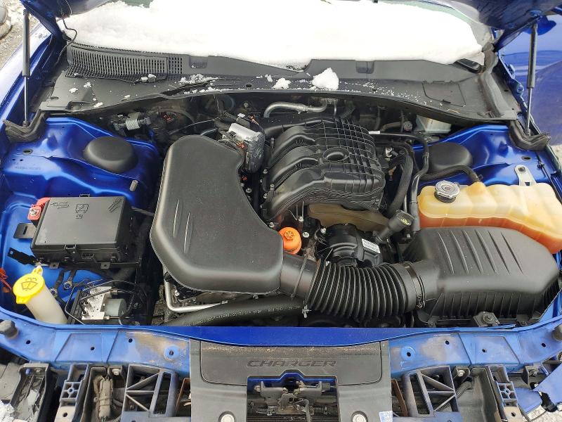 Photo 11 from auction – 2018 DODGE CHARGER with VIN 2C3CDXAG7JH215902