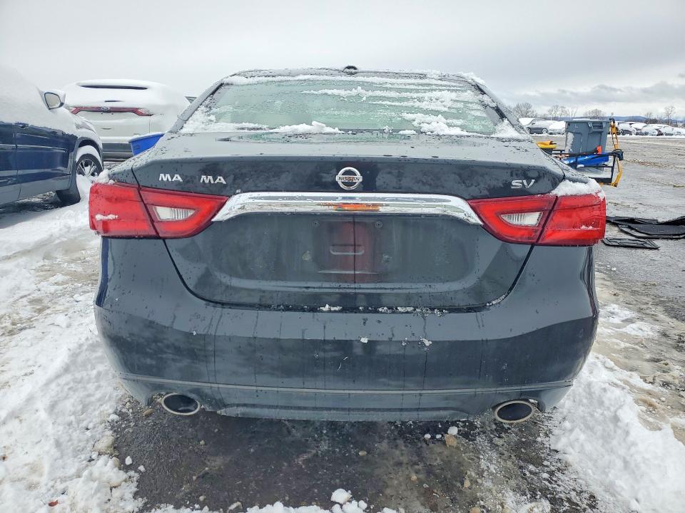 Photo 6 from auction – 2018 NISSAN MAXIMA with VIN 1N4AA6AP5JC388879