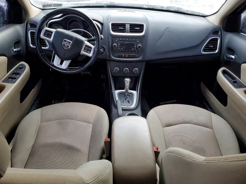 Photo 8 from auction – 2011 DODGE AVENGER with VIN 1B3BD1FB3BN572943