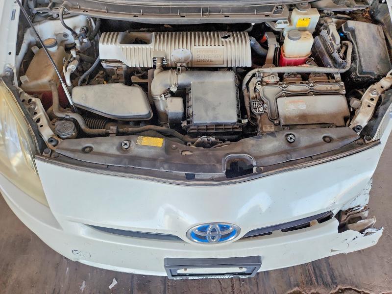 Photo 11 from auction – 2011 TOYOTA PRIUS with VIN JTDKN3DUXB0295006