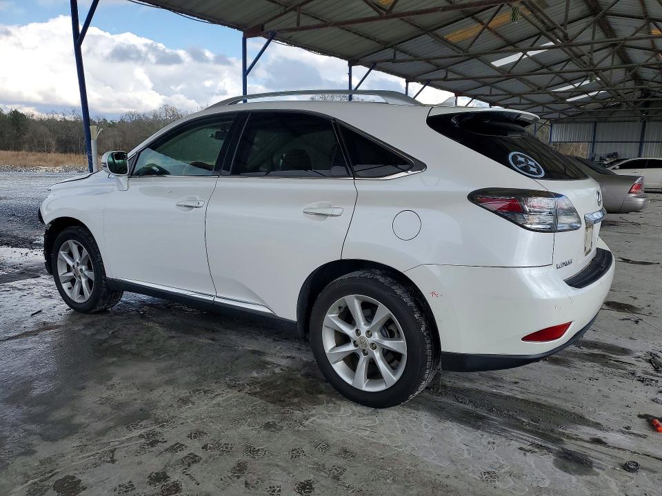 Photo 2 from auction – 2010 LEXUS RX with VIN 2T2ZK1BA8AC010839
