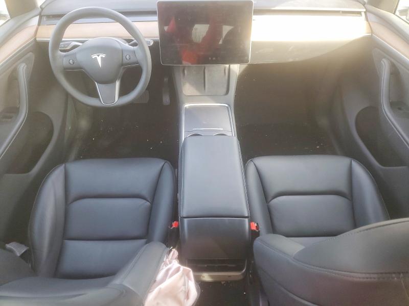 Photo 8 from auction – 2024 TESLA MODEL Y with VIN 7SAYGDED1RA303997