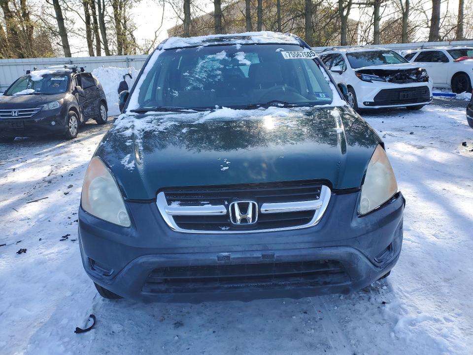 Photo 5 from auction – 2004 HONDA CR-V EX with VIN JHLRD78894C013545