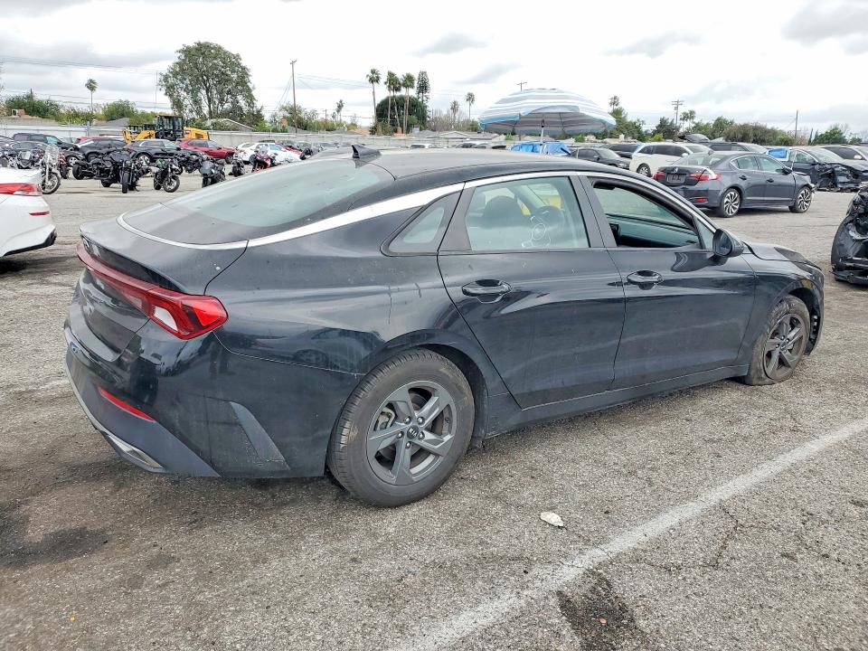 Photo 3 from auction – 2021 KIA K5 with VIN 5XXG24J2XMG005291