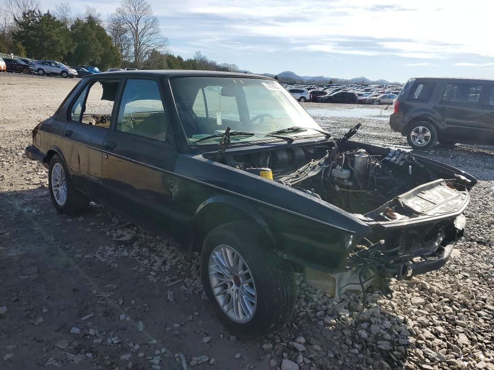 Photo 4 from auction – 1988 BMW M5 with VIN WBSDC9303J2791003