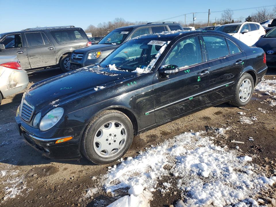 MERCEDES-BENZ E 2003 с VIN WDBUF65J53A233356 - Фото с аукциона