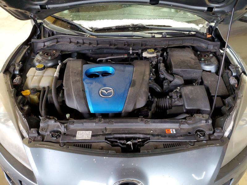 Photo 11 from auction – 2012 MAZDA 3 with VIN JM1BL1W78C1663566