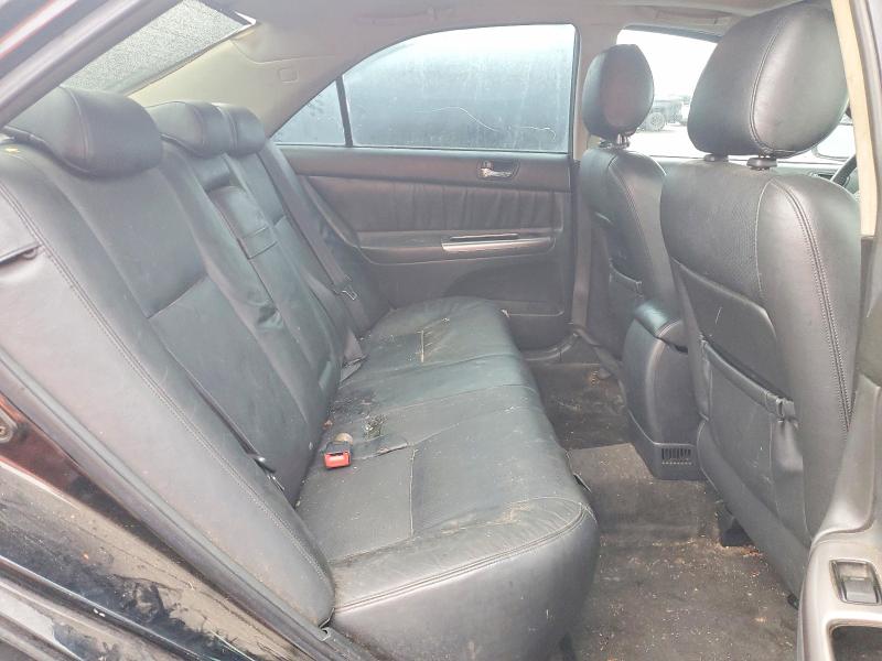 Photo 10 from auction – 2005 TOYOTA CAMRY SE with VIN JTDBA30K250024610
