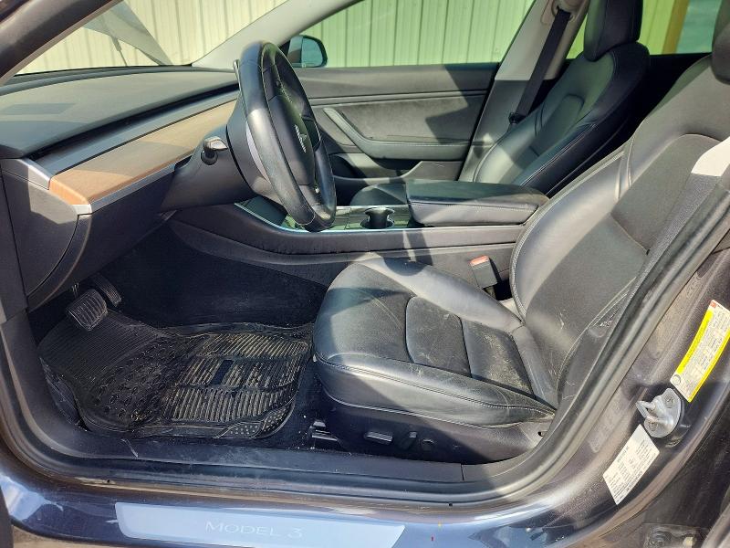 Photo 7 from auction – 2019 TESLA MODEL 3 with VIN 5YJ3E1EA5KF298376