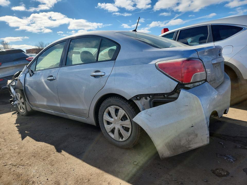 Photo 2 from auction – 2014 SUBARU IMPREZA with VIN JF1GJAA65EH021283