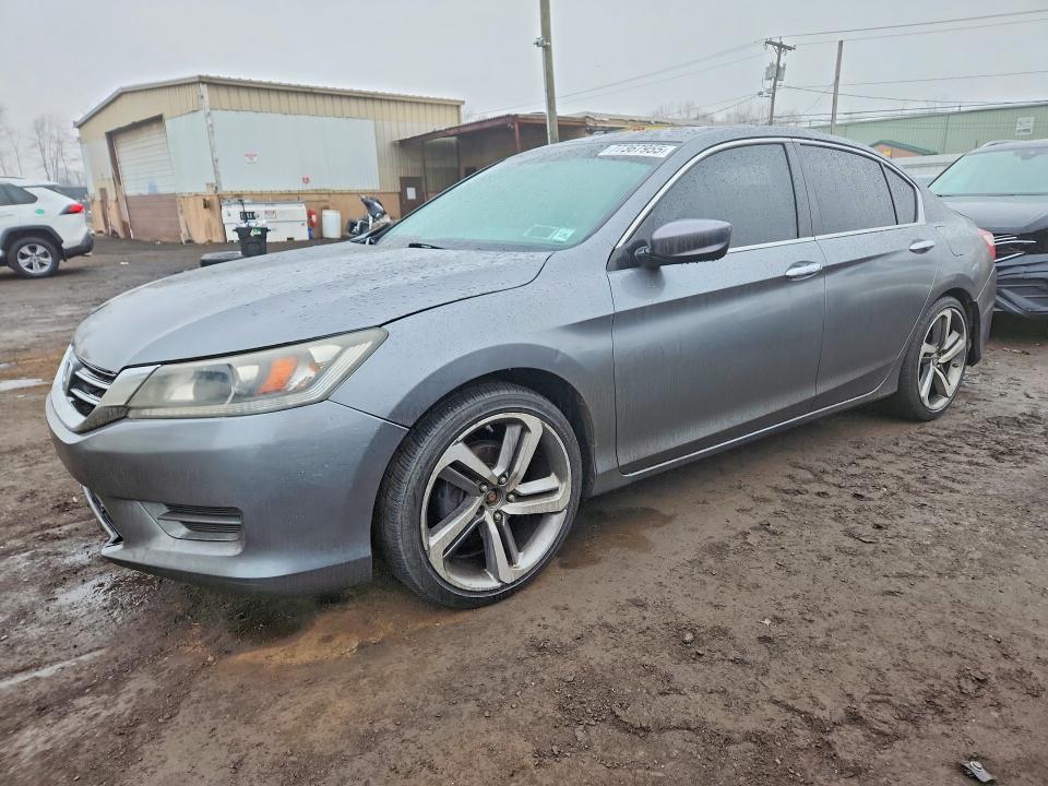 HONDA ACCORD LX 2014 with VIN 1HGCR2F33EA115923 - Photo from auction