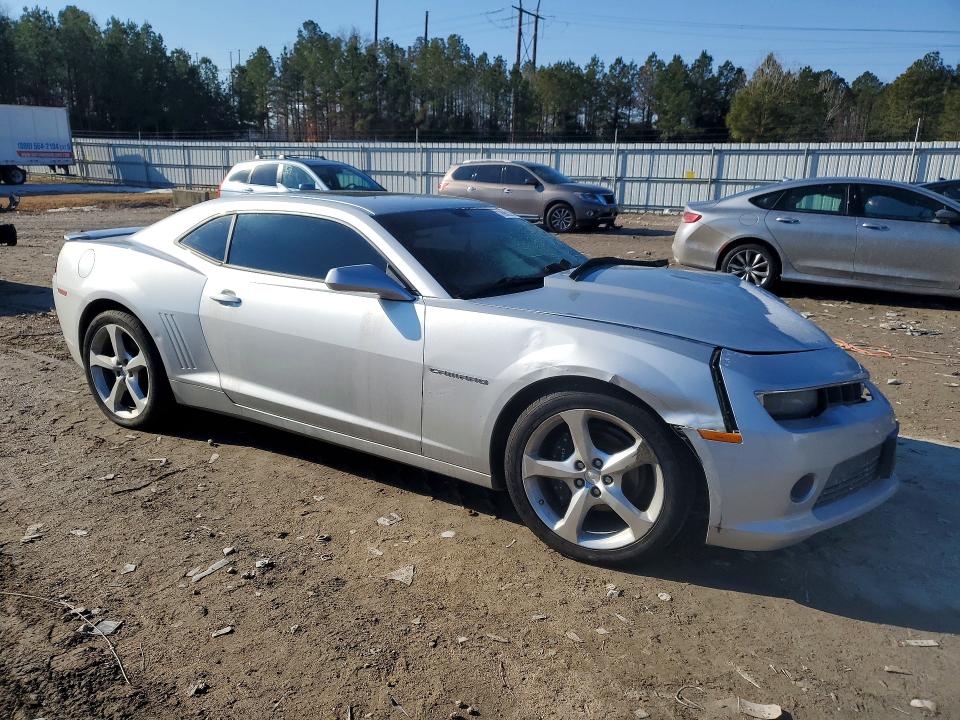 Photo 4 from auction – 2015 CHEVROLET CAMARO with VIN 2G1FF1E37F9302930
