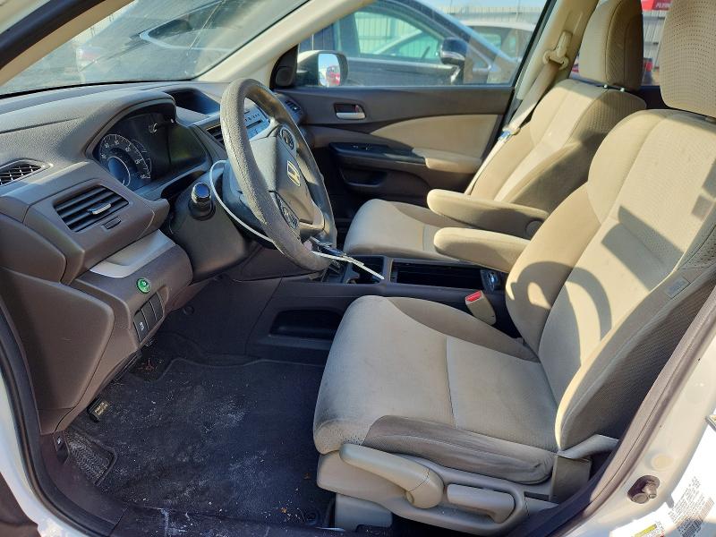 Photo 7 from auction – 2012 HONDA CR-V with VIN 5J6RM4H57CL052631