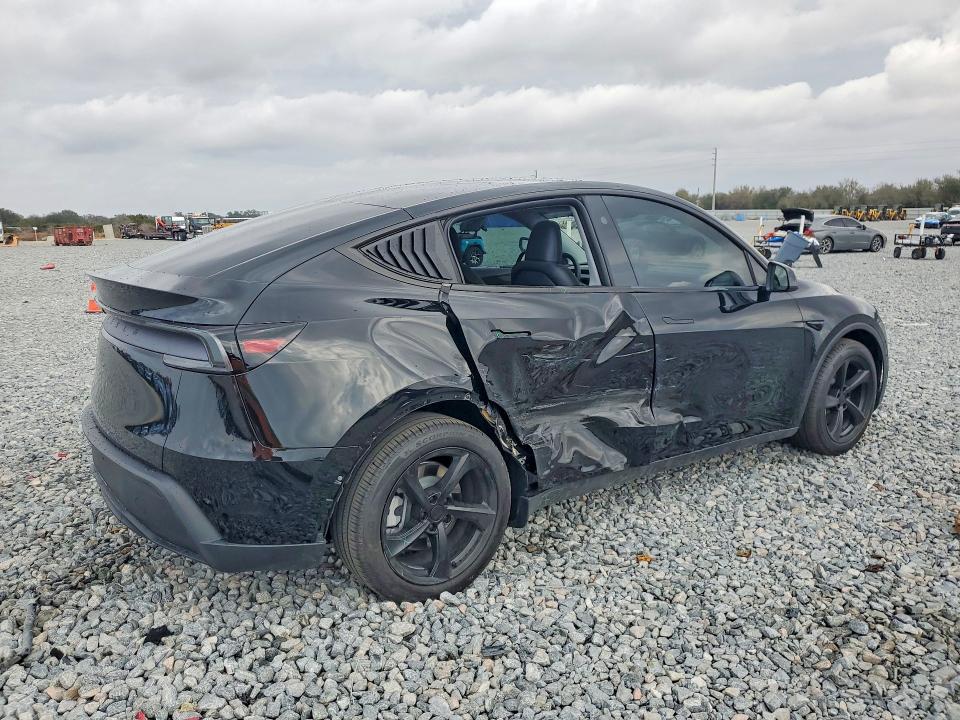 Photo 3 from auction – 2026 TESLA MODEL Y with VIN 7SAYGDED3TA451897