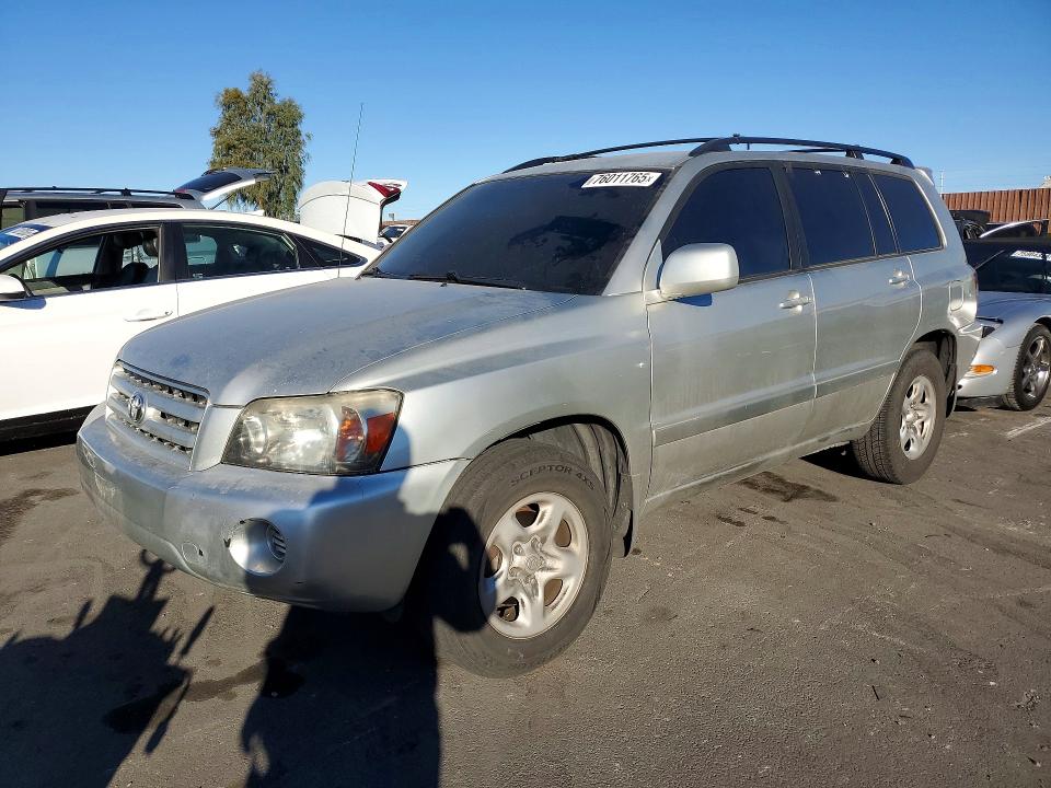 TOYOTA HIGHLANDER 2006 с VIN JTEDD21A160133105 - Фото с аукциона