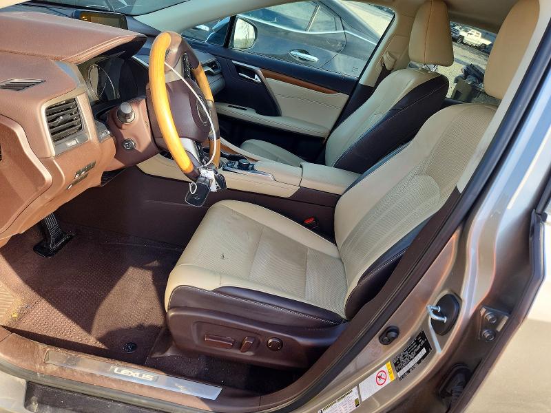 Photo 7 from auction – 2018 LEXUS RX 350 BAS with VIN 2T2ZZMCA7JC111771