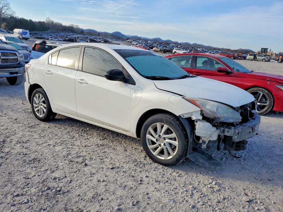Photo 4 from auction – 2012 MAZDA 3 with VIN JM1BL1V75C1654017