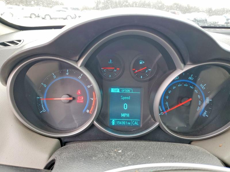 Photo 9 from auction – 2014 CHEVROLET CRUZE with VIN 1G1PB5SH7E7204729