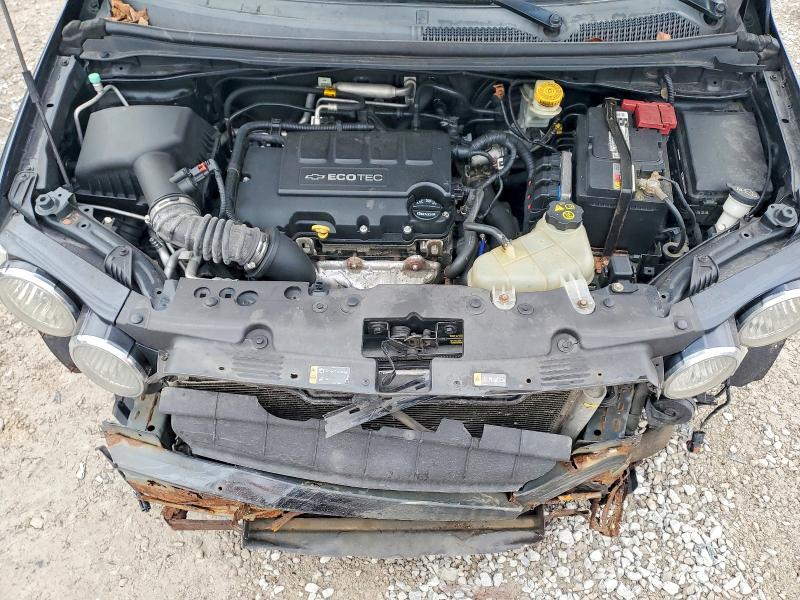 Photo 11 from auction – 2014 CHEVROLET SONIC with VIN 1G1JE6SB7E4178150