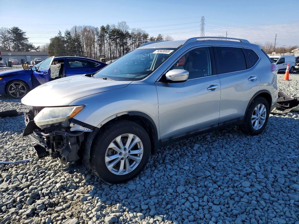 NISSAN ROGUE S 2015 with VIN 5N1AT2ML3FC769056 - Photo from auction