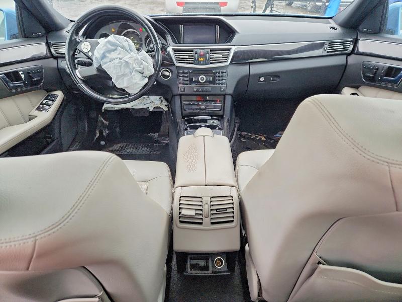 Photo 8 from auction – 2010 MERCEDES-BENZ E with VIN WDDHF8HB4AA157456