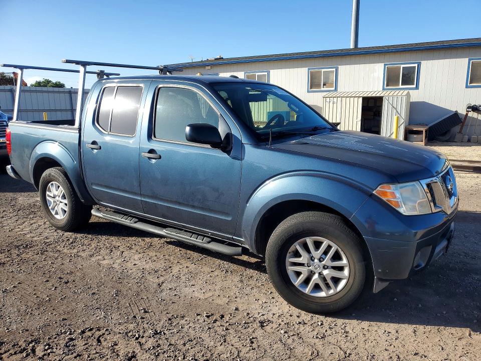 Photo 4 from auction – 2014 NISSAN FRONTIER with VIN 1N6AD0ER3EN766814