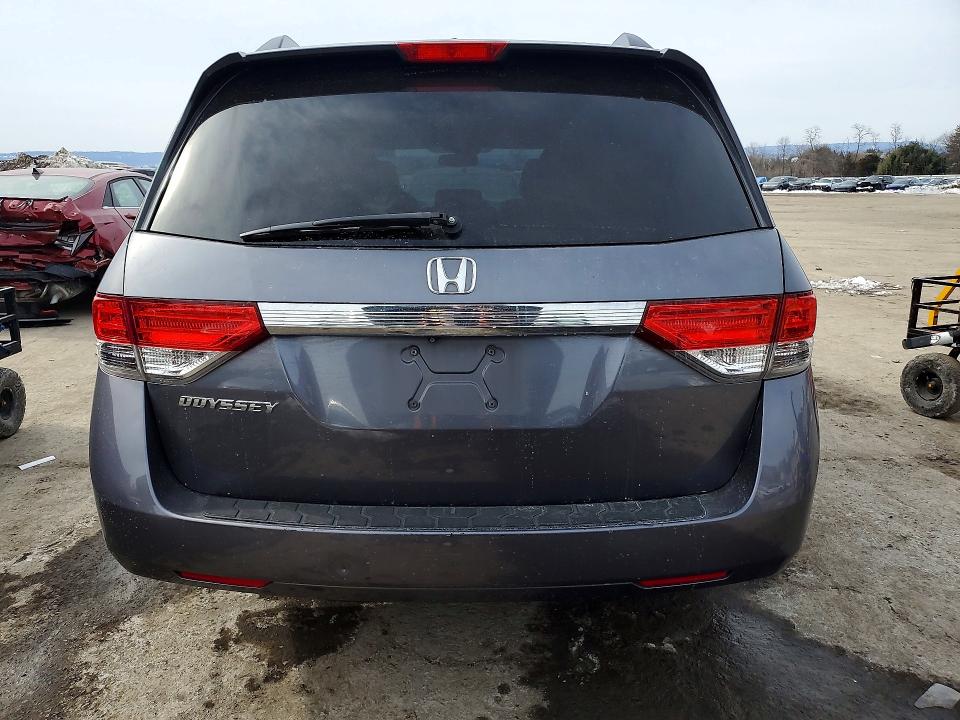 Photo 6 from auction – 2016 HONDA ODYSSEY with VIN 5FNRL5H61GB014392