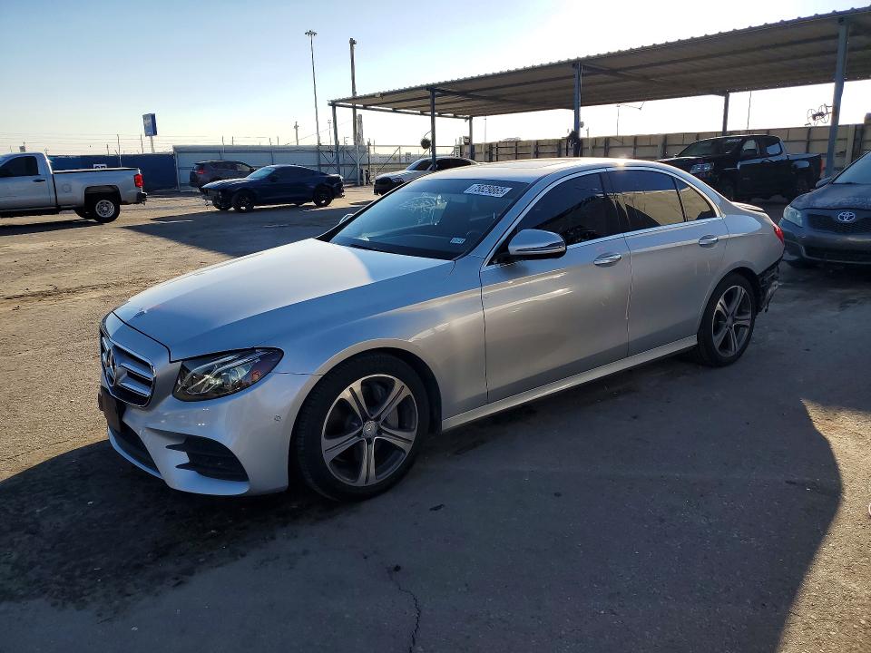MERCEDES-BENZ E 2017 with VIN WDDZF4JB5HA136469 - Photo from auction