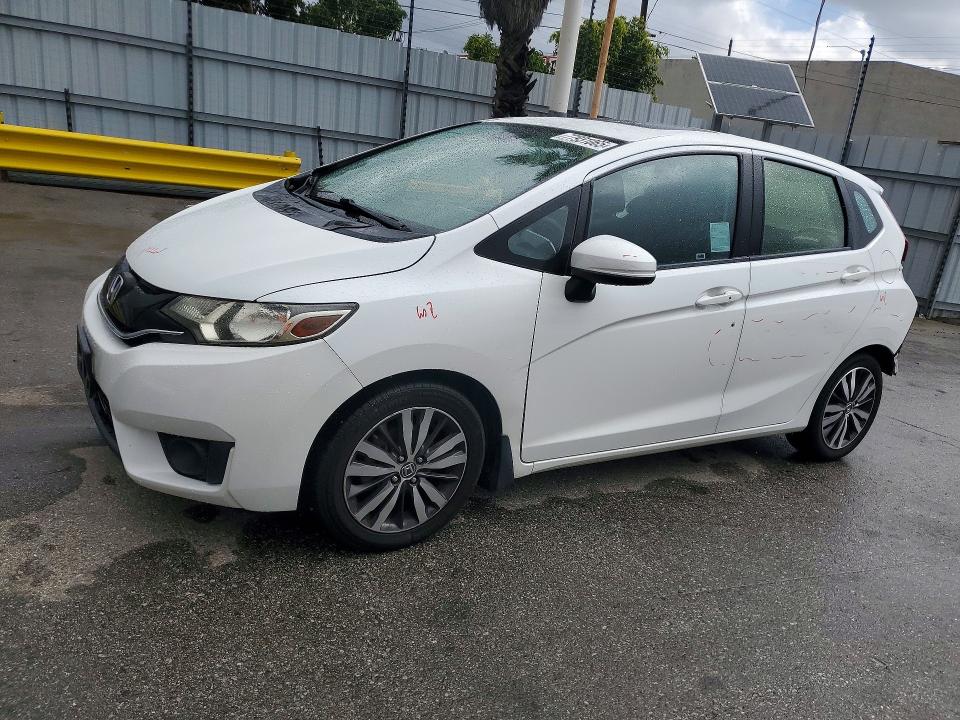 HONDA FIT 2017 with VIN JHMGK5H7XHS004739 - Photo from auction