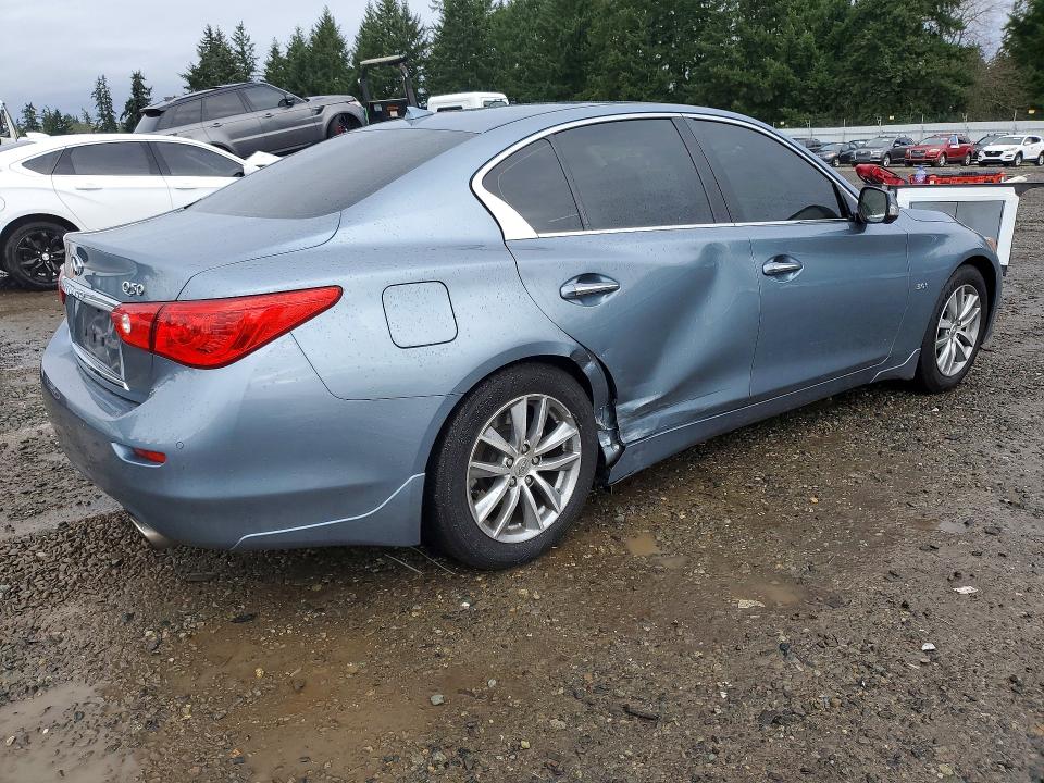Photo 3 from auction – 2016 INFINITI Q50 PREMIU with VIN JN1EV7AP7GM300250