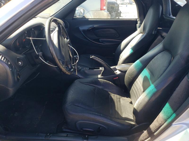 Photo 7 from auction – 1999 PORSCHE BOXSTER with VIN WP0CA2985XU623776