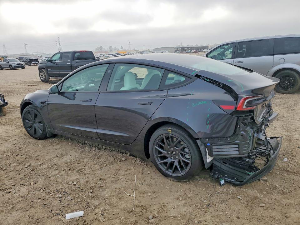 Photo 2 from auction – 2025 TESLA MODEL 3 with VIN 5YJ3E1EA5SF083242
